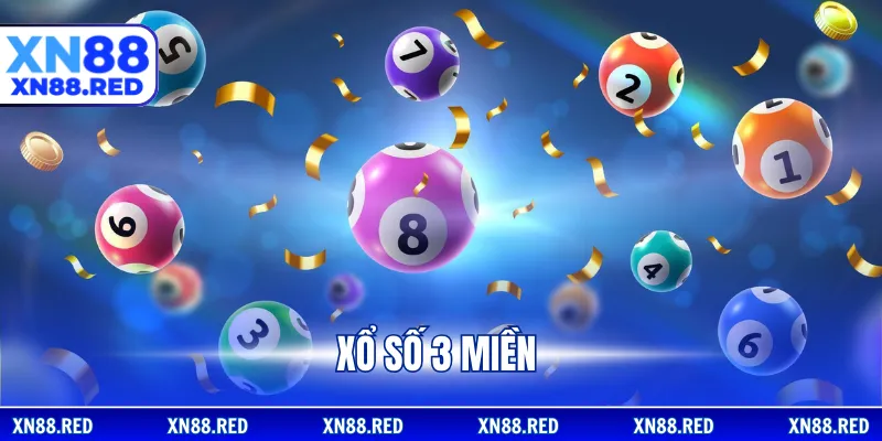 Xổ Số 3 Miền